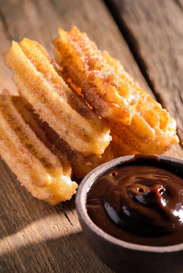 Churros with cajeta caramel